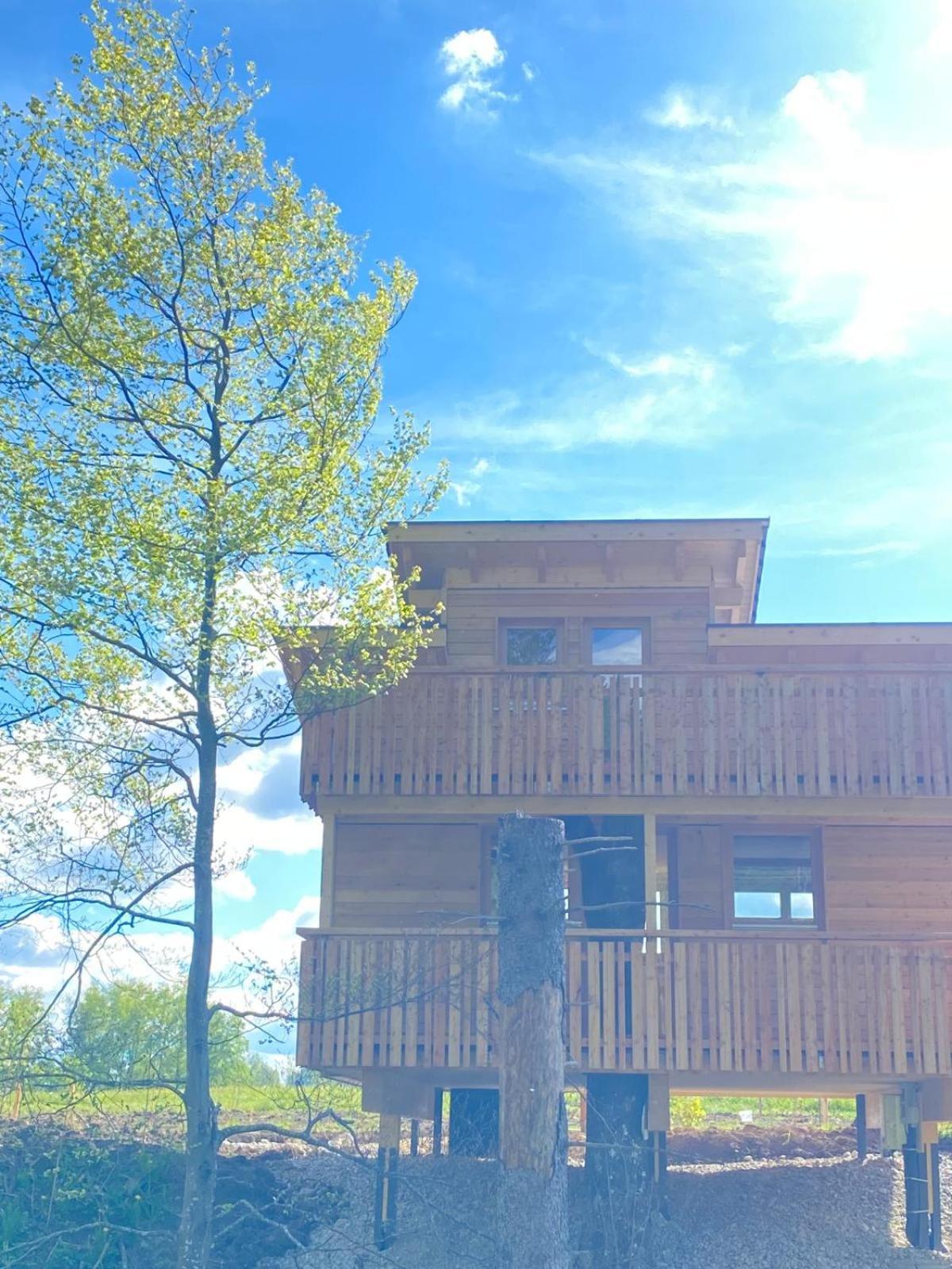 Hotel Wald Ist Zukunft Bernbeuren Exteriér fotografie