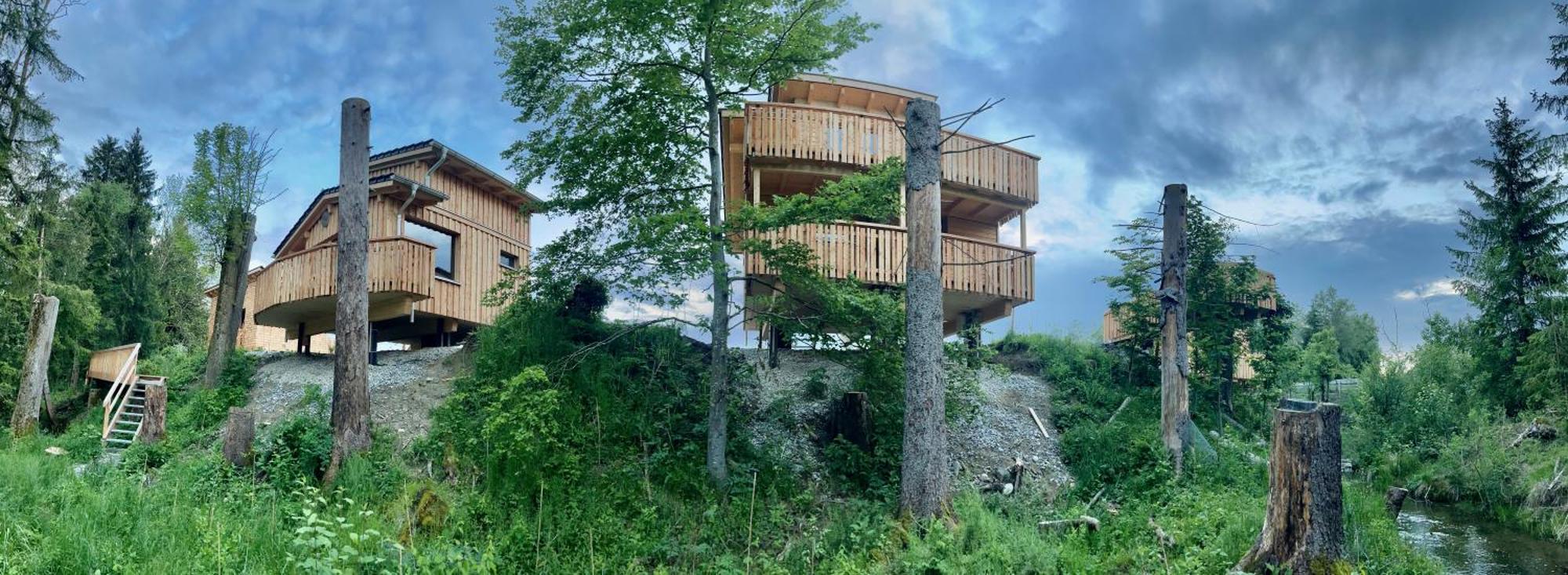 Hotel Wald Ist Zukunft Bernbeuren Exteriér fotografie