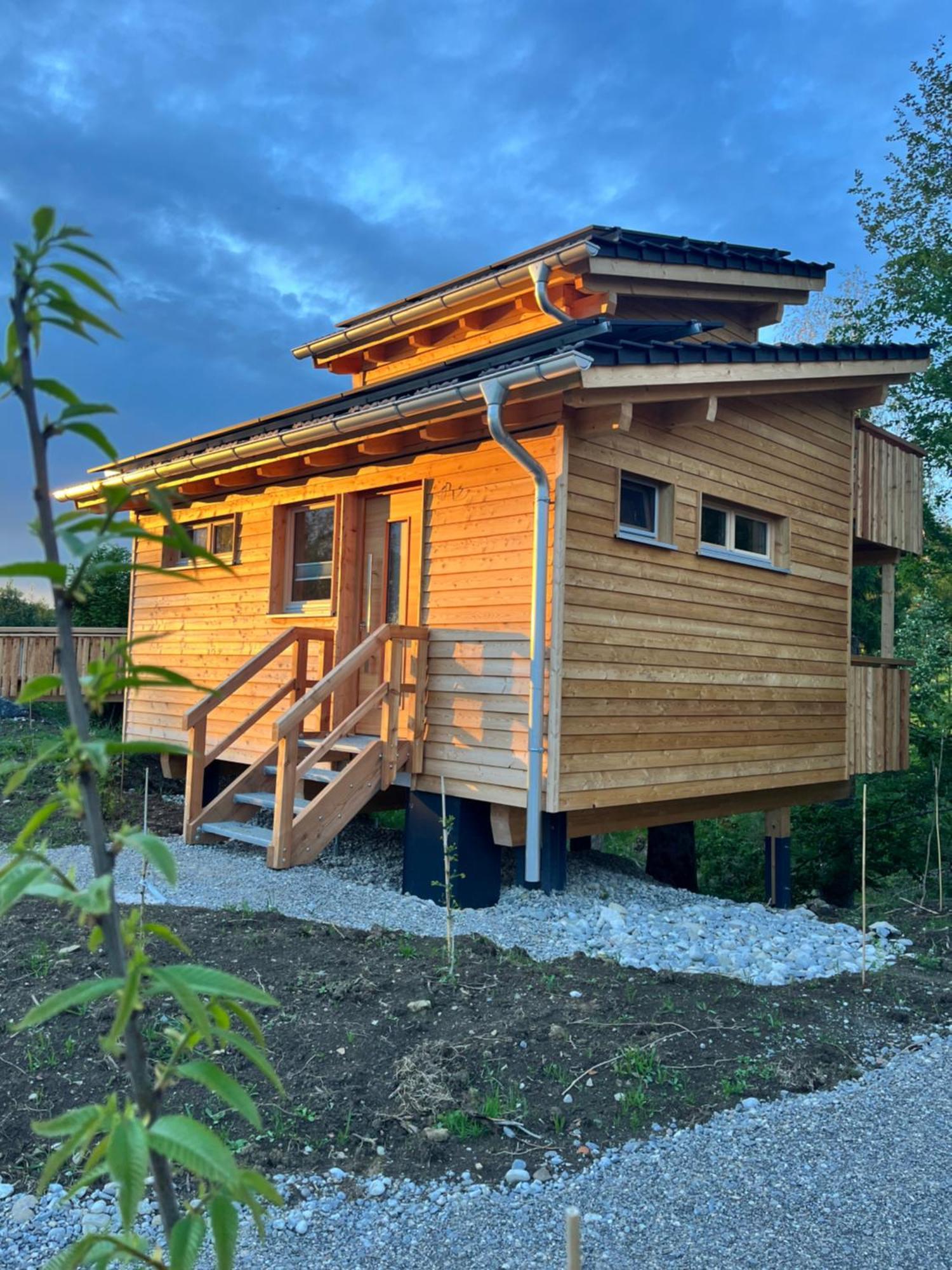Hotel Wald Ist Zukunft Bernbeuren Exteriér fotografie