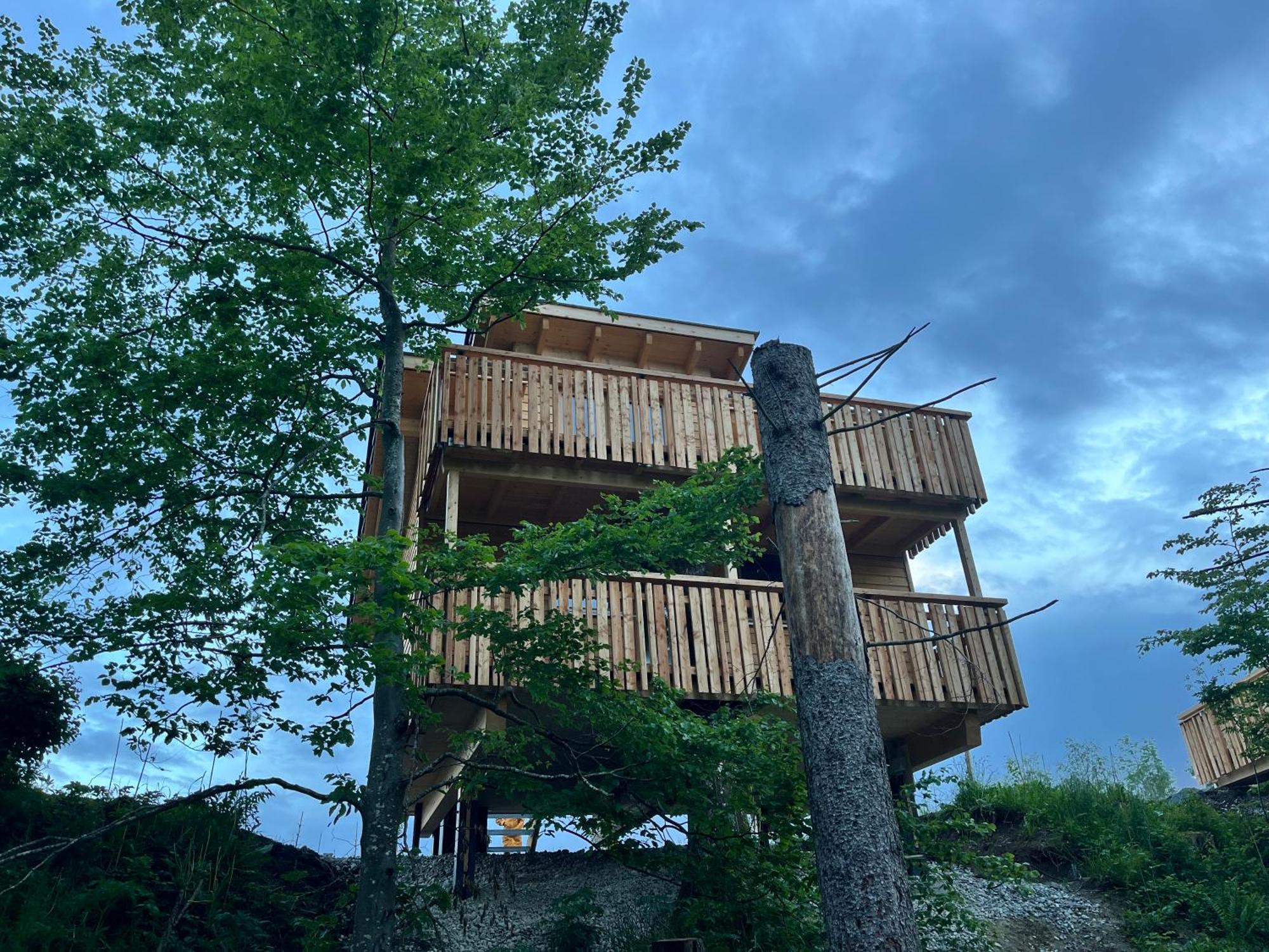 Hotel Wald Ist Zukunft Bernbeuren Exteriér fotografie