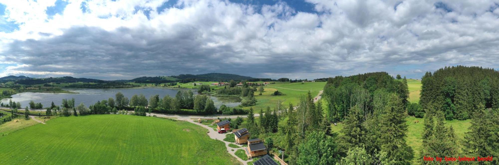 Hotel Wald Ist Zukunft Bernbeuren Exteriér fotografie