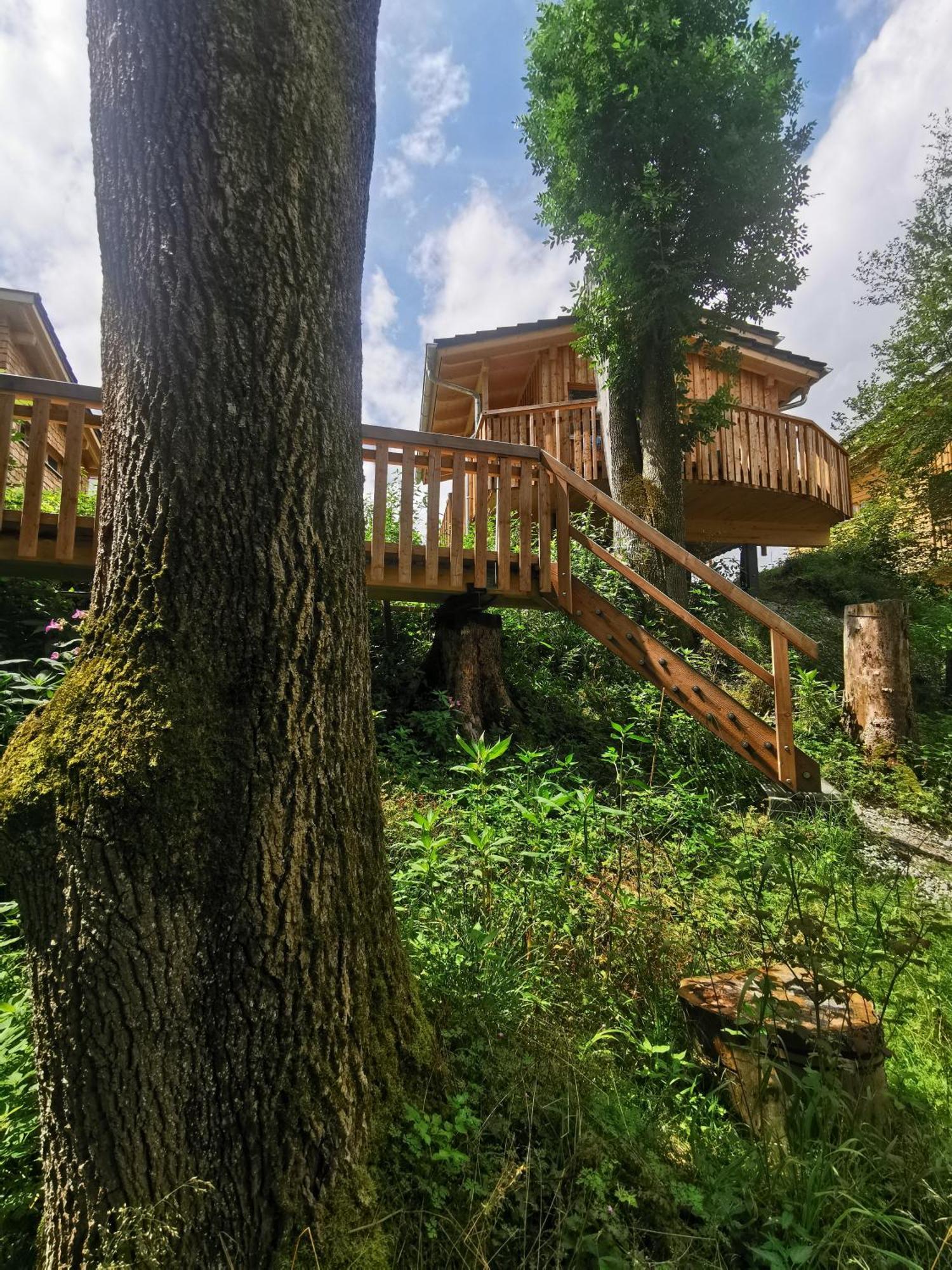 Hotel Wald Ist Zukunft Bernbeuren Exteriér fotografie