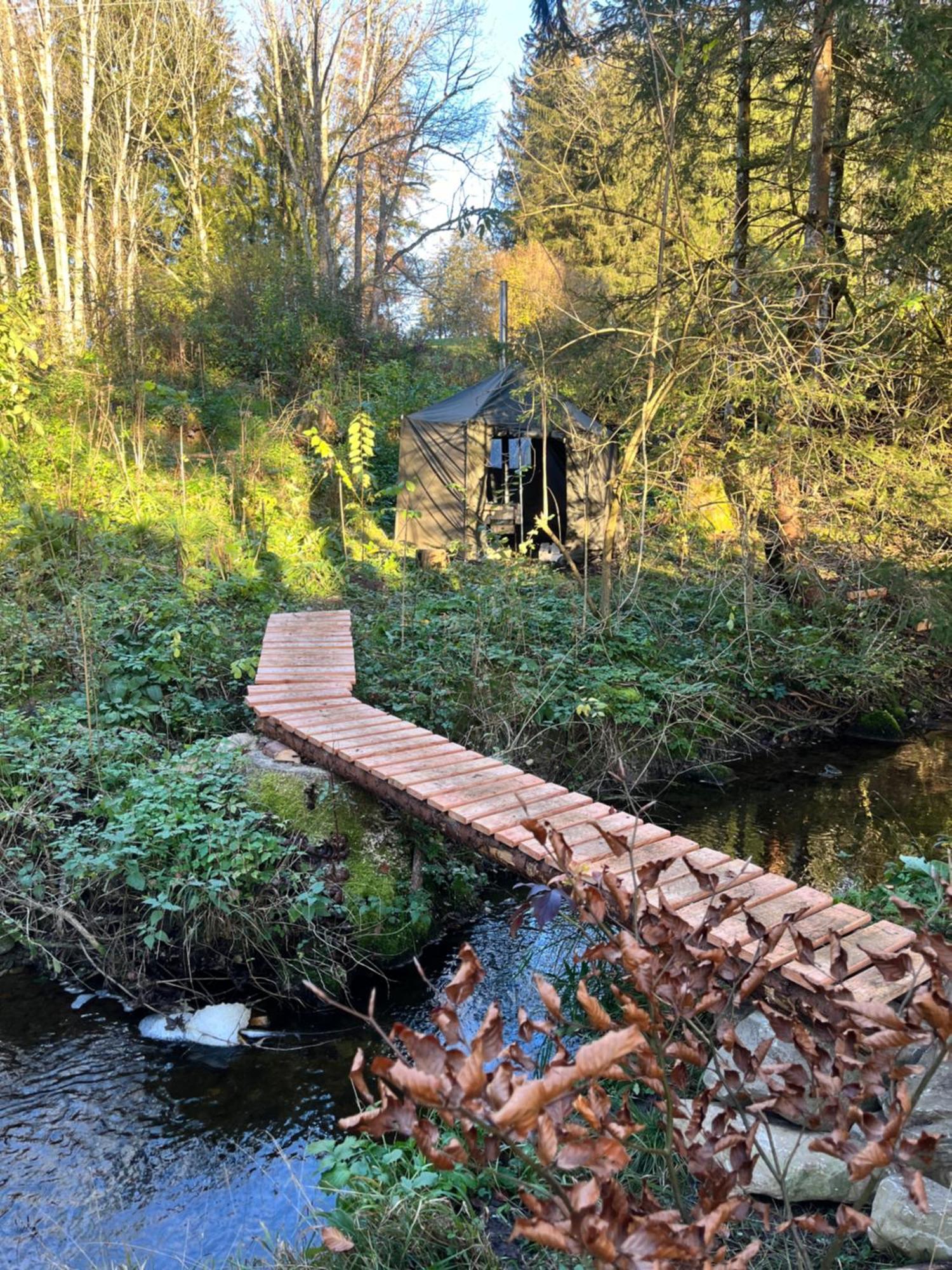 Hotel Wald Ist Zukunft Bernbeuren Exteriér fotografie