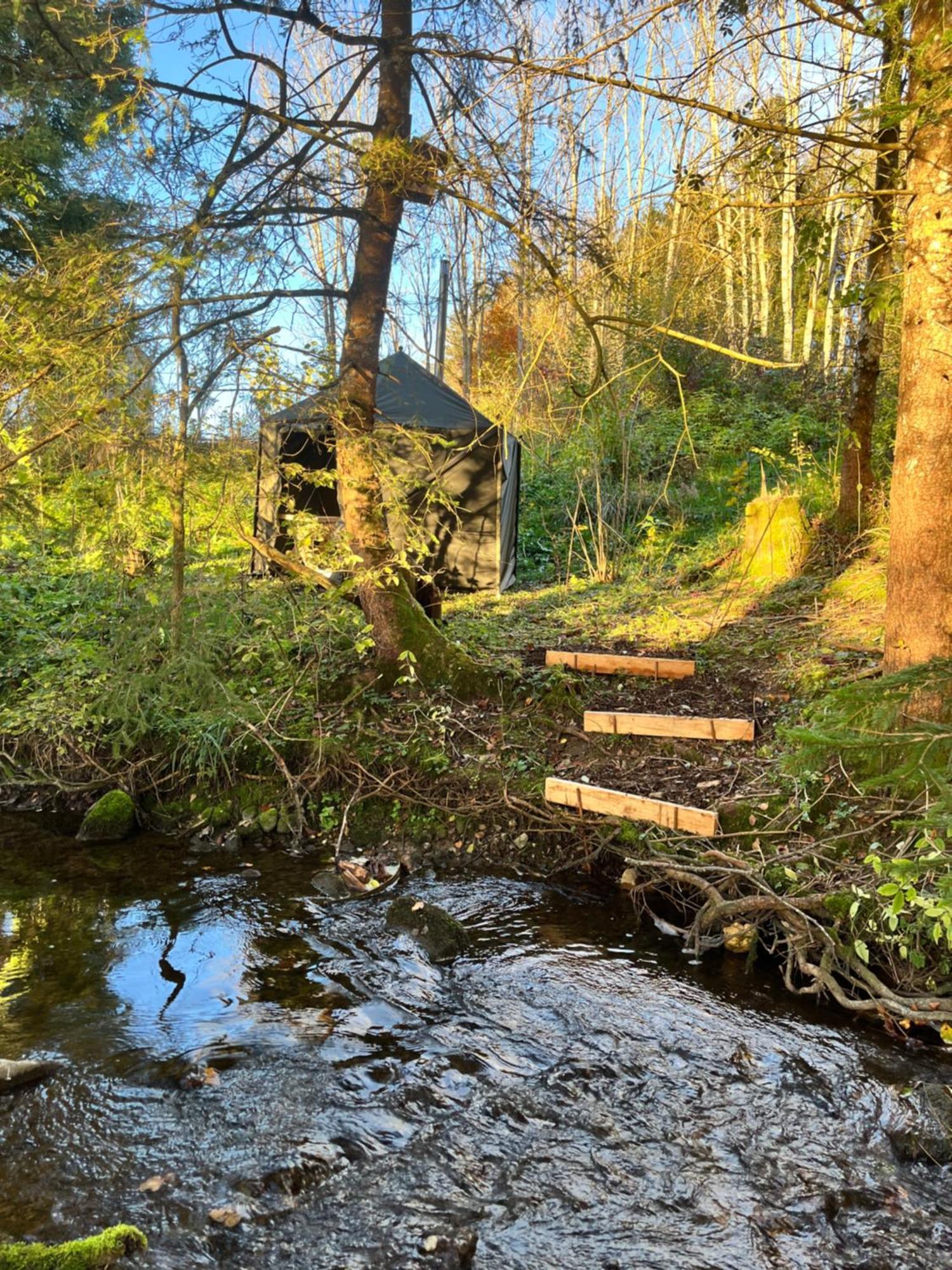 Hotel Wald Ist Zukunft Bernbeuren Exteriér fotografie