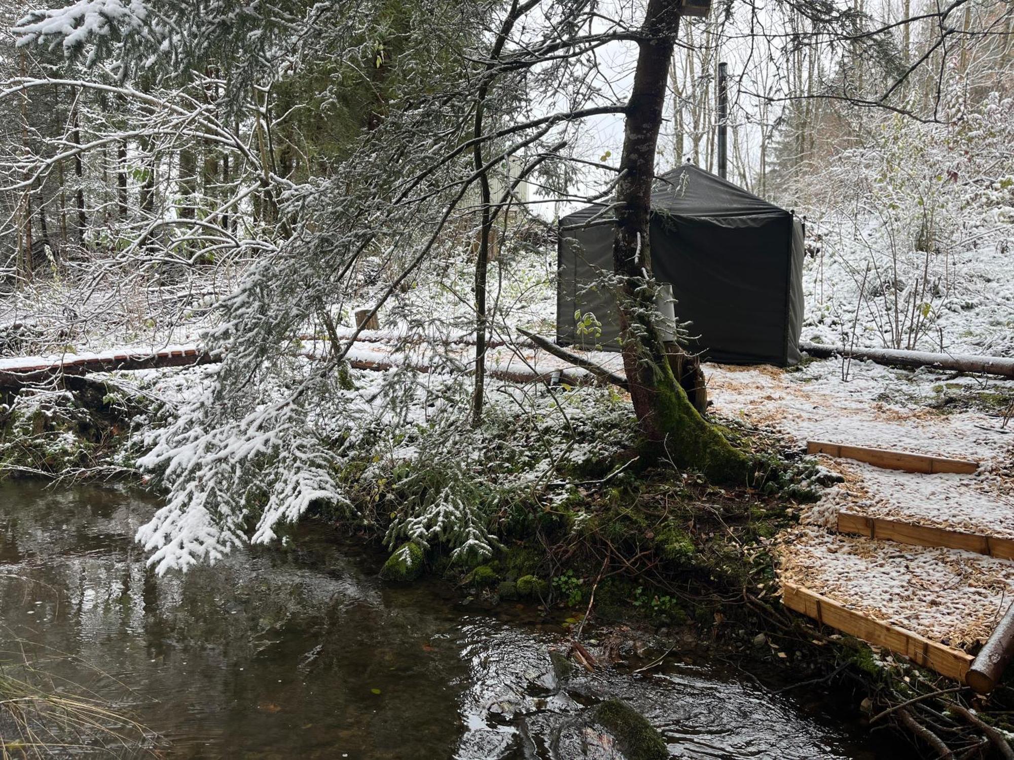 Hotel Wald Ist Zukunft Bernbeuren Exteriér fotografie