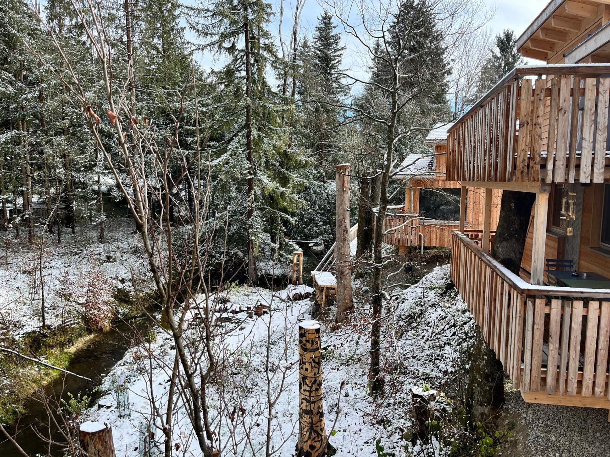 Hotel Wald Ist Zukunft Bernbeuren Exteriér fotografie