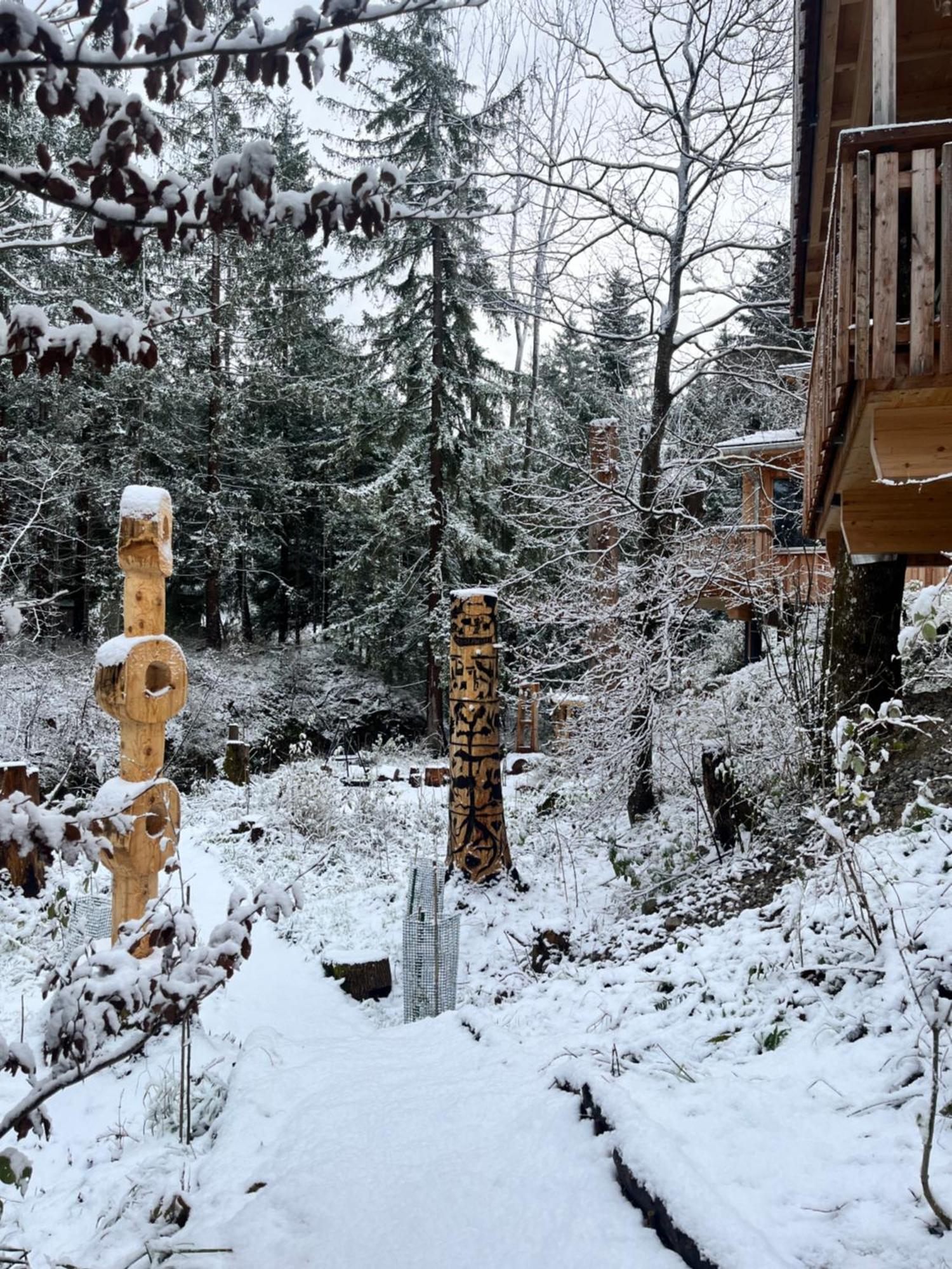 Hotel Wald Ist Zukunft Bernbeuren Exteriér fotografie