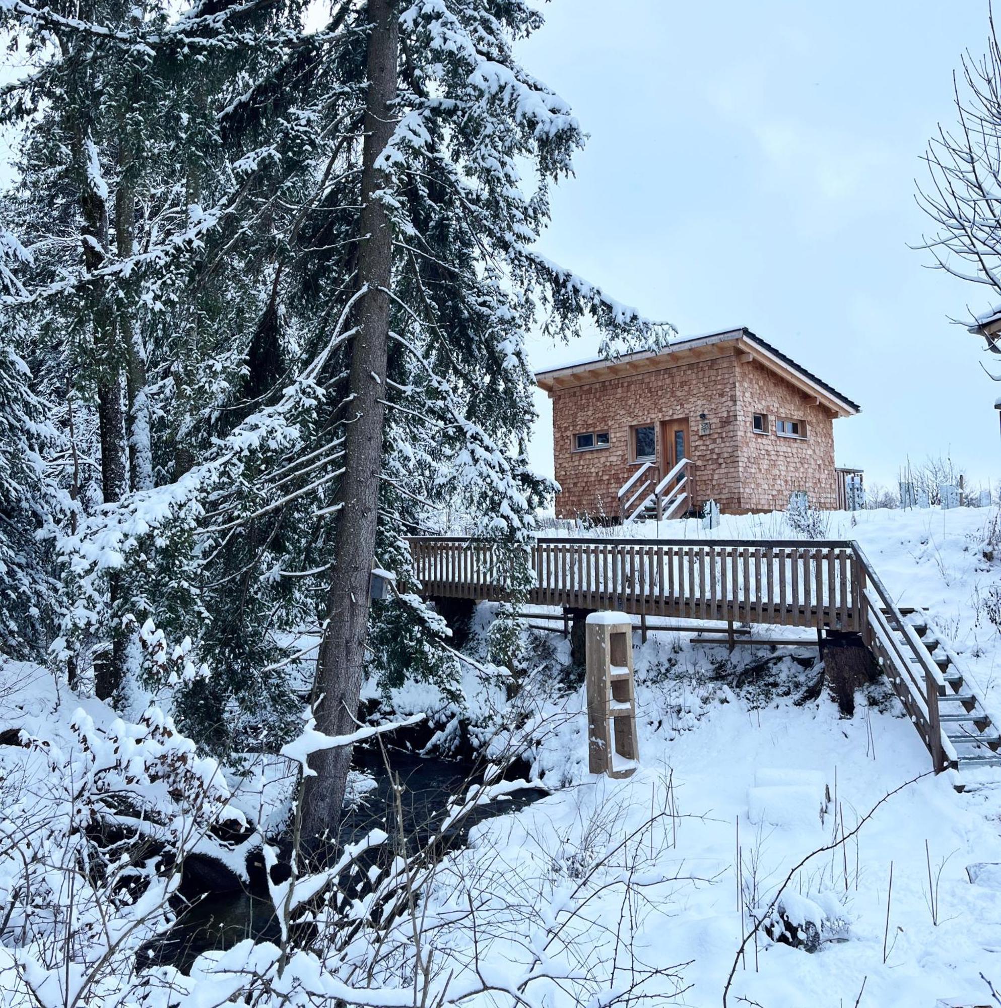 Hotel Wald Ist Zukunft Bernbeuren Exteriér fotografie