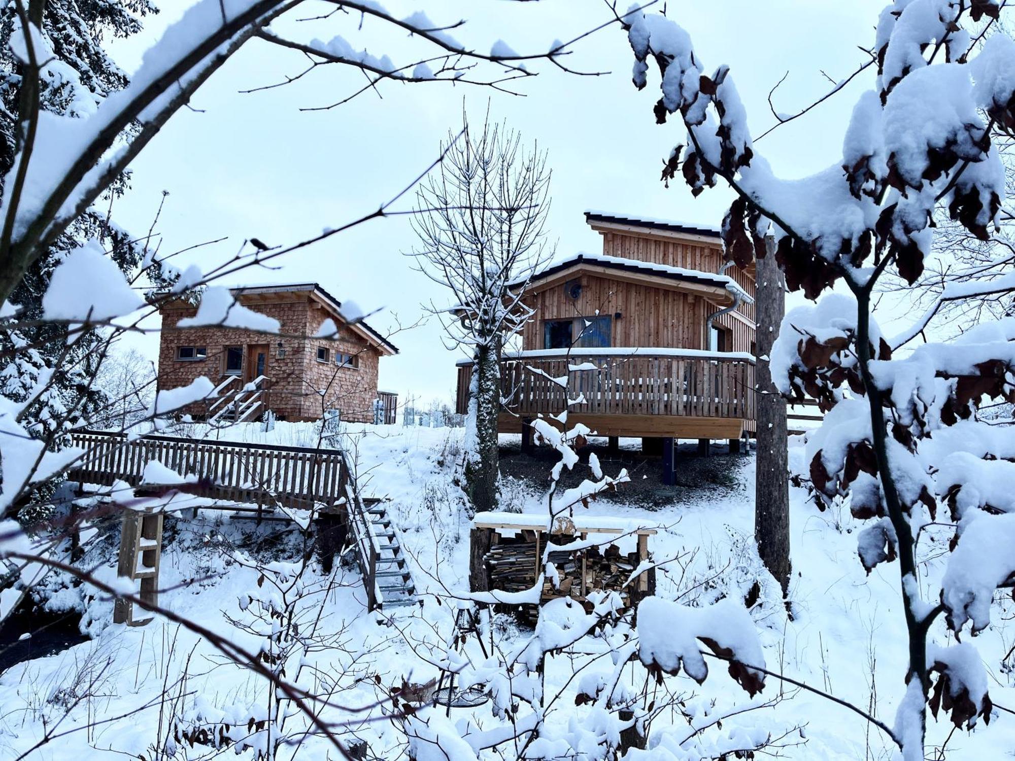 Hotel Wald Ist Zukunft Bernbeuren Exteriér fotografie